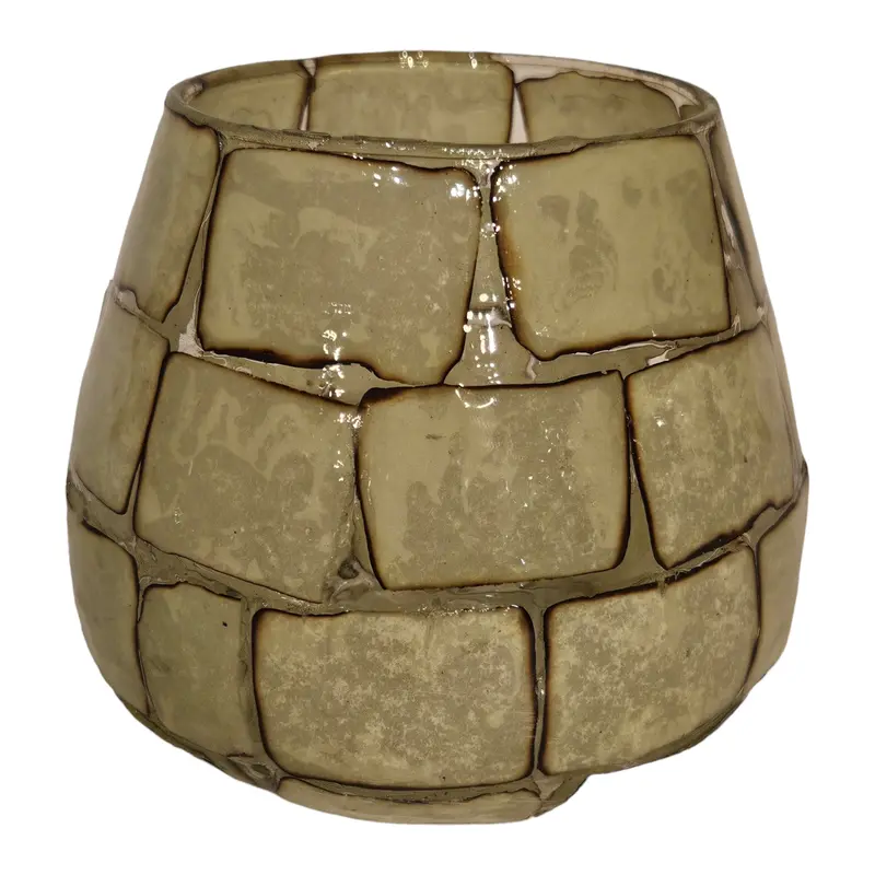 Mansion - Altenau Glass 15x15x15 cm
