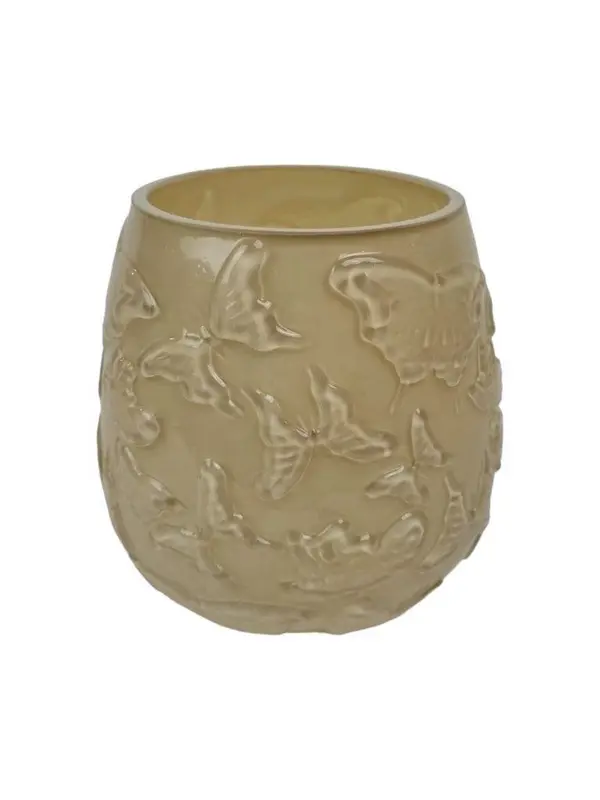 Mansion - Annecy glass candle holder yellow 14*14
