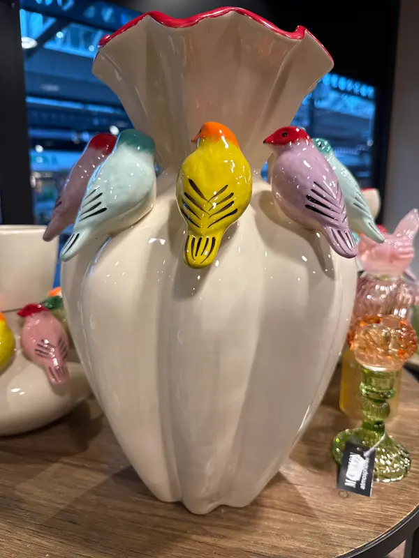 Mansion - Bird Vase Chico 28.5*28.5*38.8cm