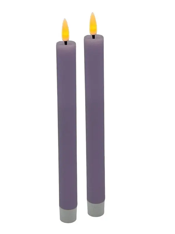 Mansion - Box of 2 Diner Candle 3.8*24cm Lavender Paradise