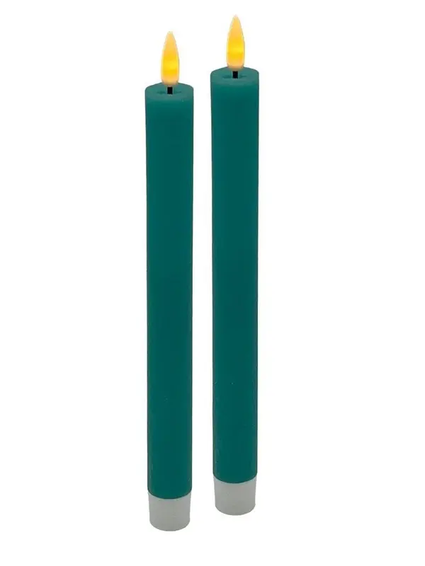 Mansion - Box of 2 Diner Candle 3.8*24cm Verdigris