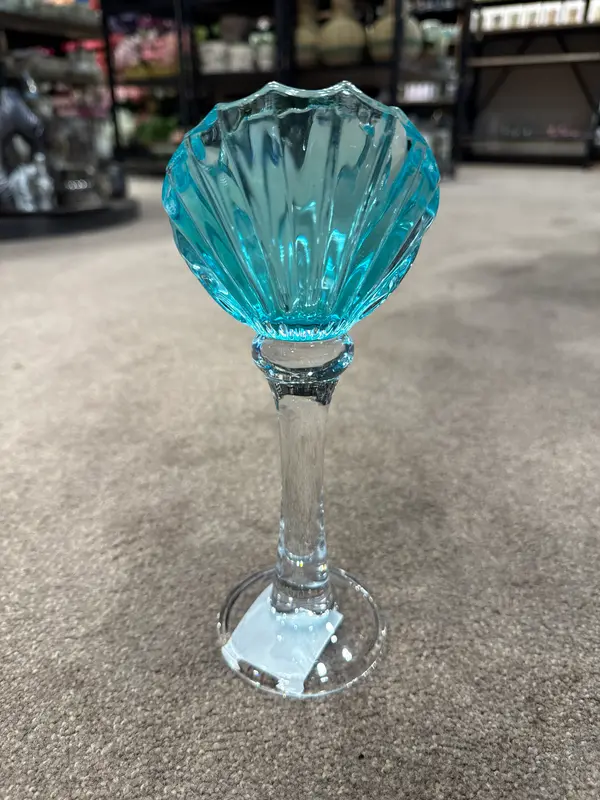 Mansion - Candleholder scallop 9.5*9*21.6