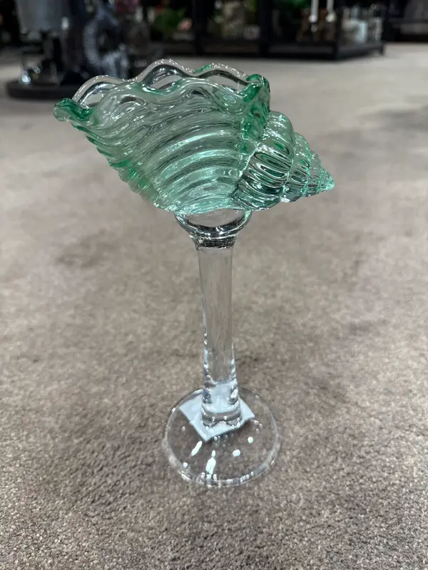 Mansion - Candleholder seashell 13*8*24