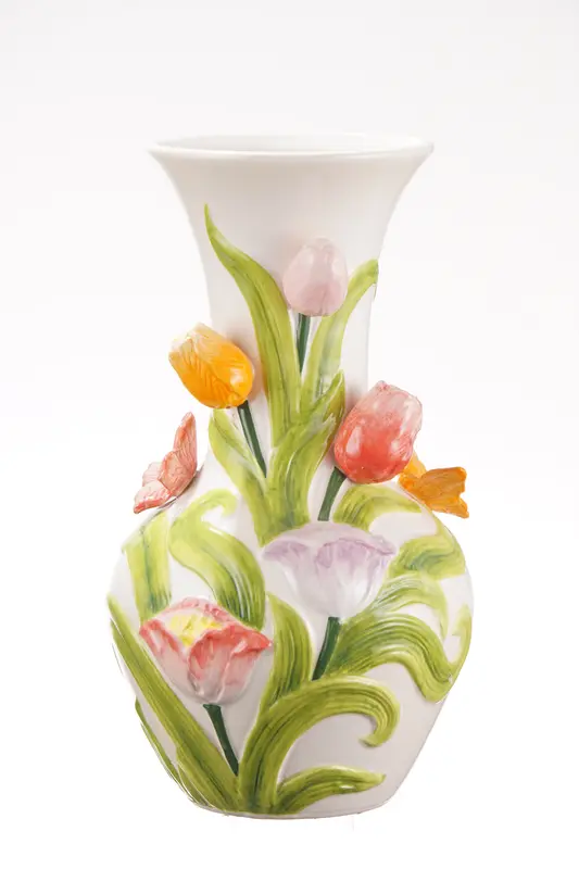 Mansion - Colorful Tulip Vase 19*33.5cm