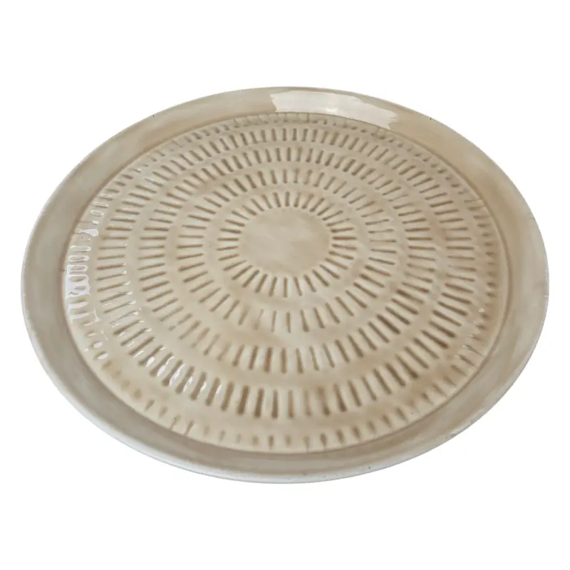 Mansion - Evry Décor Plate-S Brown 34*34*2cm