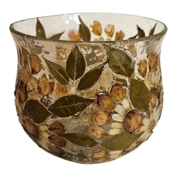 Mansion - Glass Bowl Hova 15*13