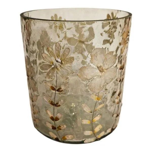 Mansion - Glass cilinder Lesvos 11*13cm