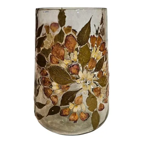 Mansion - Glass Conic Vase Hova 15.5*21
