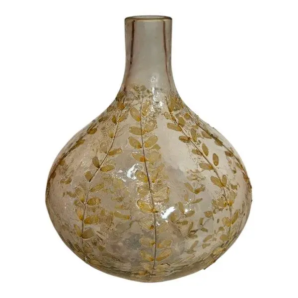 Mansion - Glass Vase Evvoia 20*24cm