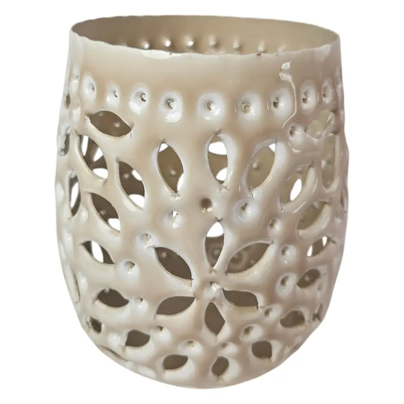 Mansion - Hérault Votive-L Brown 11*11*12cm