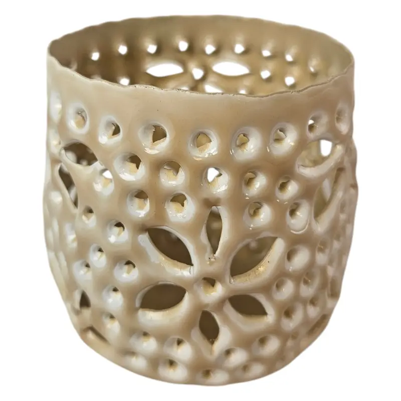 Mansion - Hérault Votive-S Brown 8*8*7cm