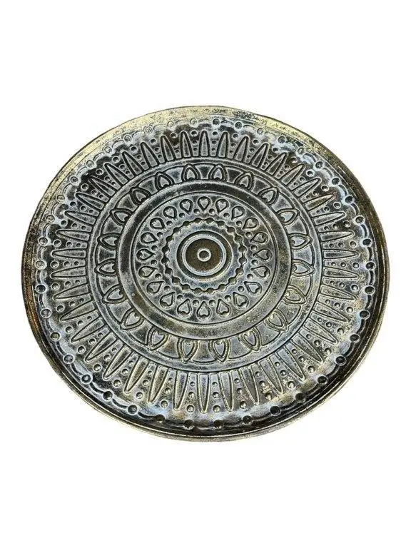 Mansion - Metal plate - 2 maten