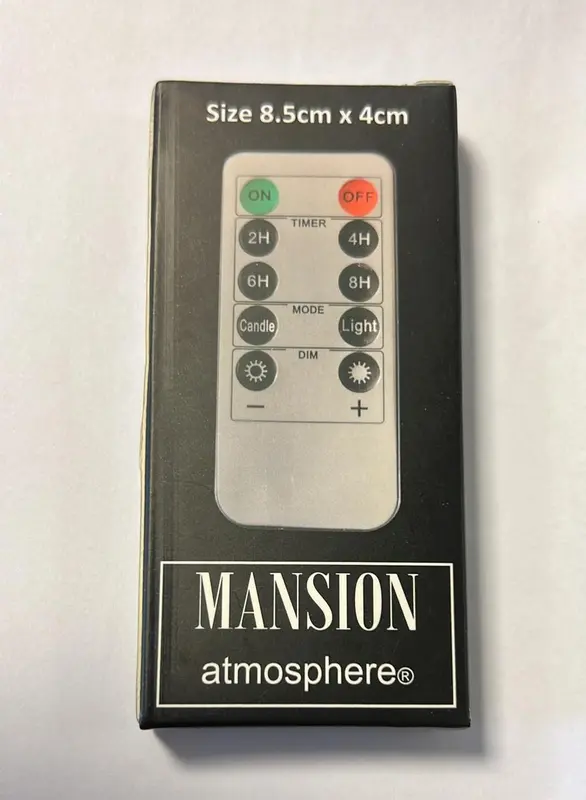 Mansion - Remote for Led Candles
