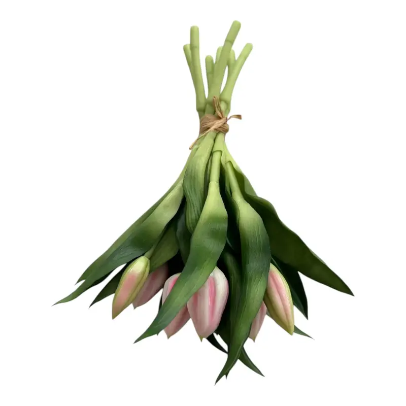 Mansion - Tulip 7 buds/bundle L. pink 29cm