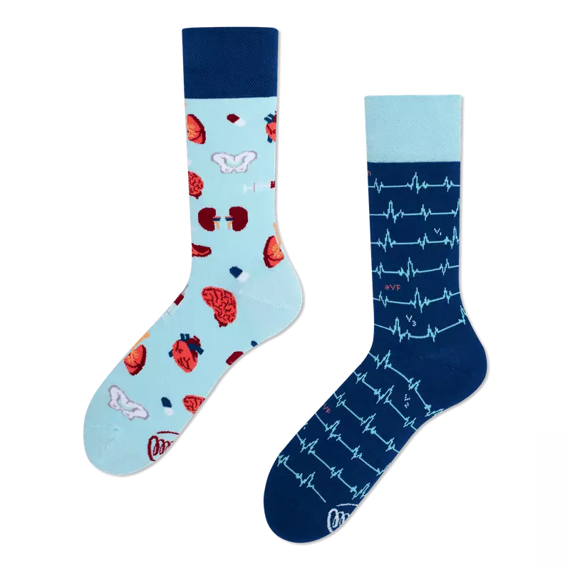 Many Mornings Sokken | Dr.Sock