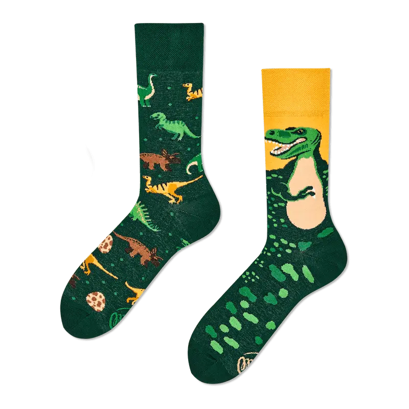Many Mornings Sokken | The Dinosaurs