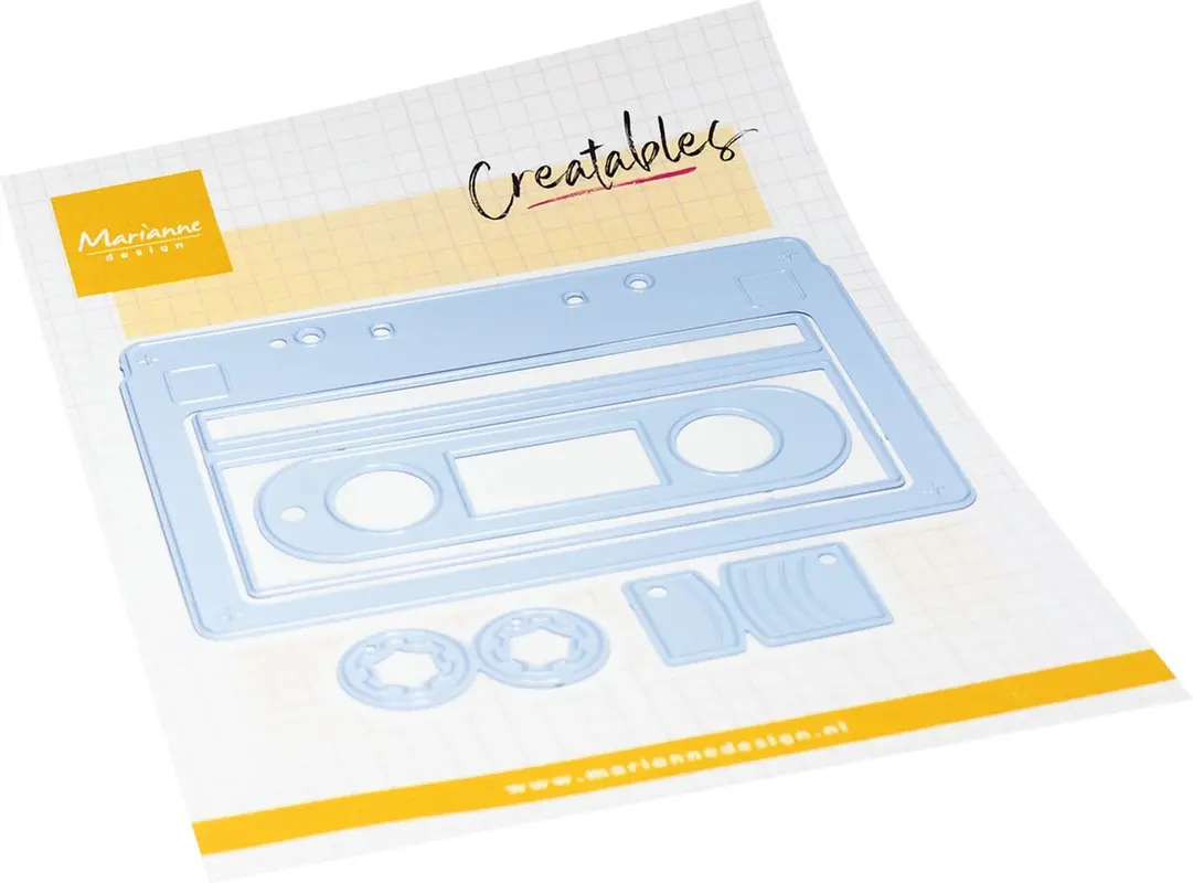 Marianne Design - Creatable Cassette Tape