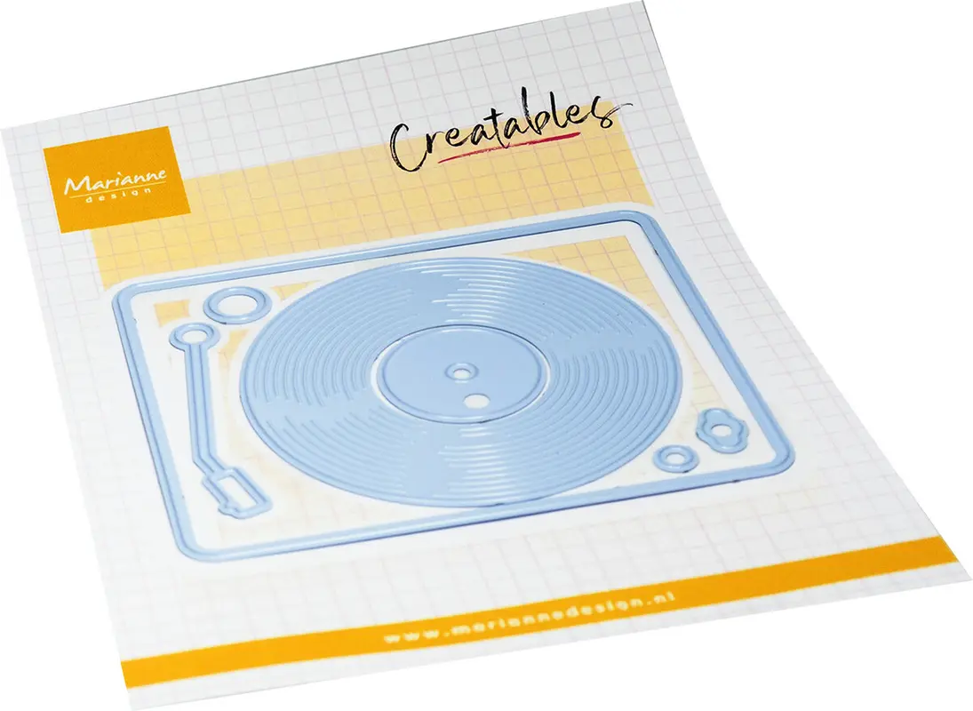 Marianne Design - Creatable Record Player