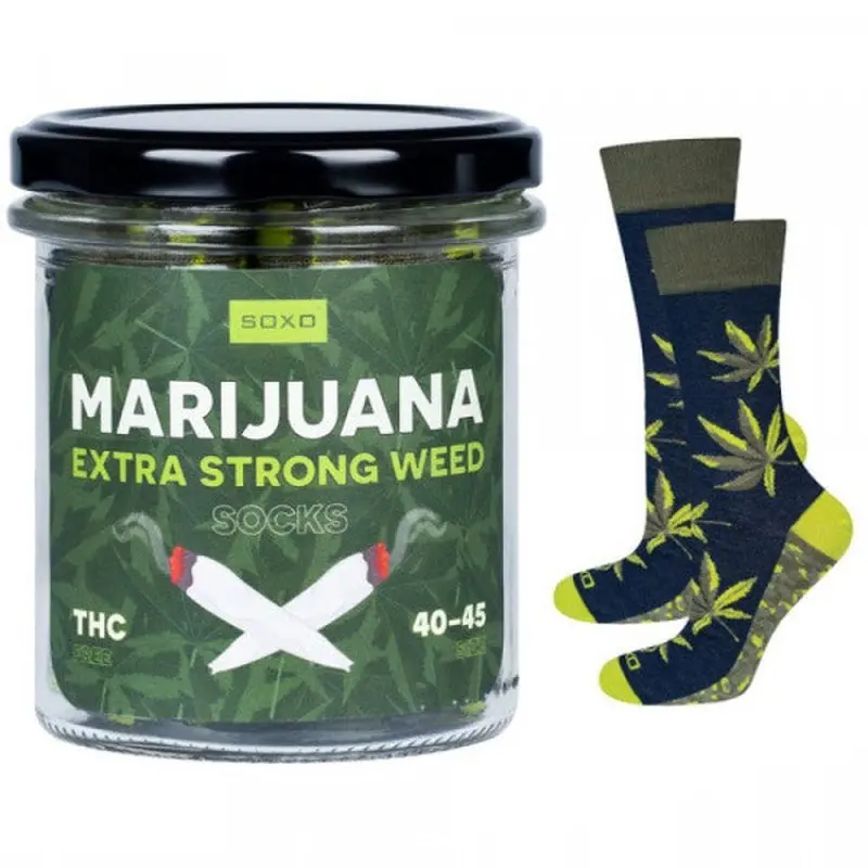 Marihuana Sokken (40-45)