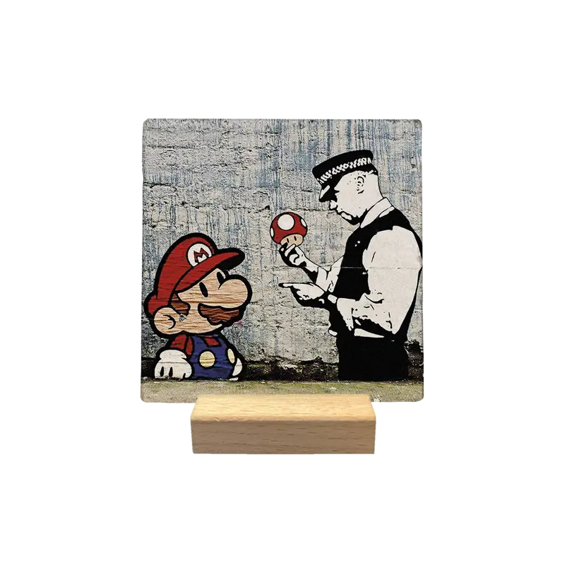 Mario and Police