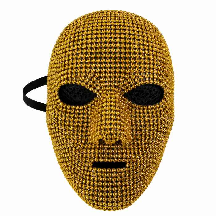 Masker Goud diamant