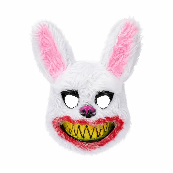 Masker killer konijn meerkleurig