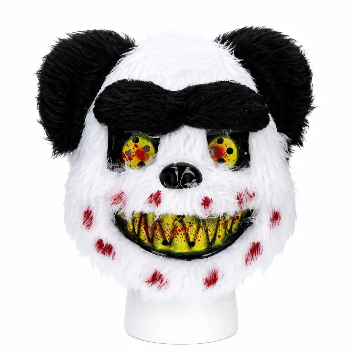 Masker killer panda meerkleurig