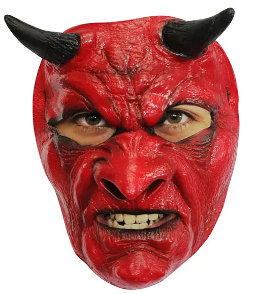 Masker rubber Evil devil
