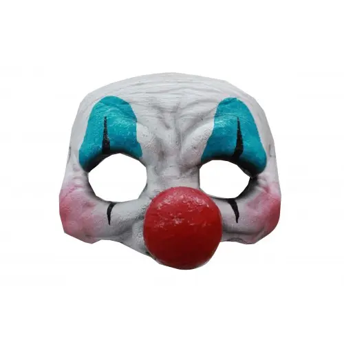 Masker rubber half Happy Clown