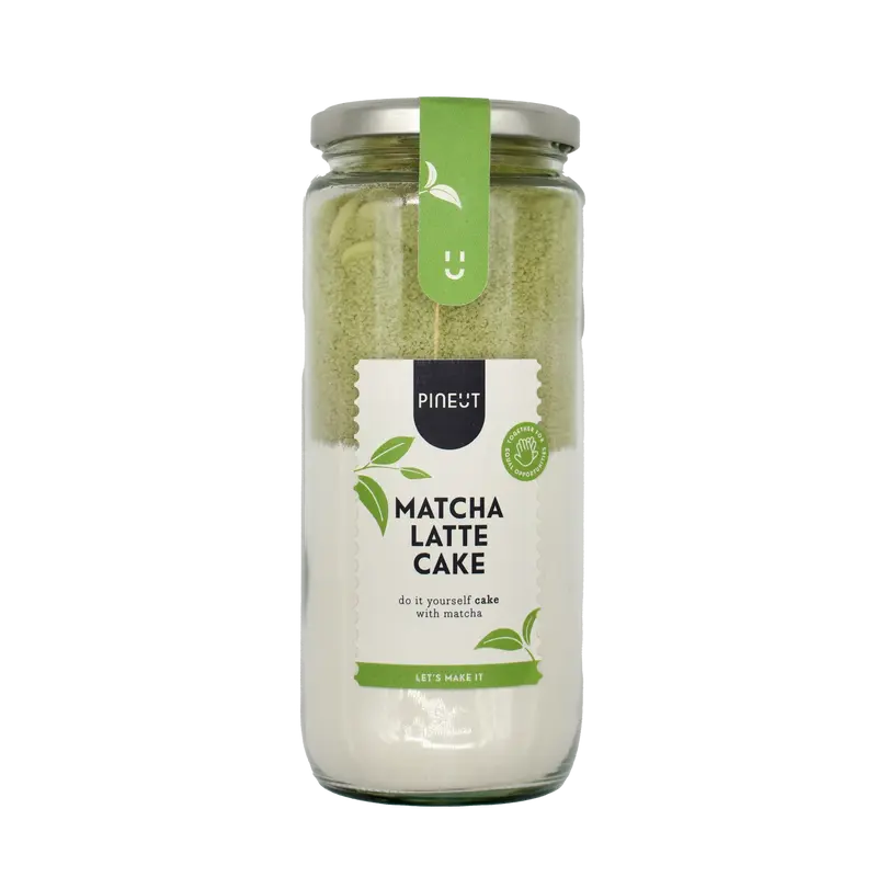 Matcha & Witte Chocolade Cake | DIY Cakemix
