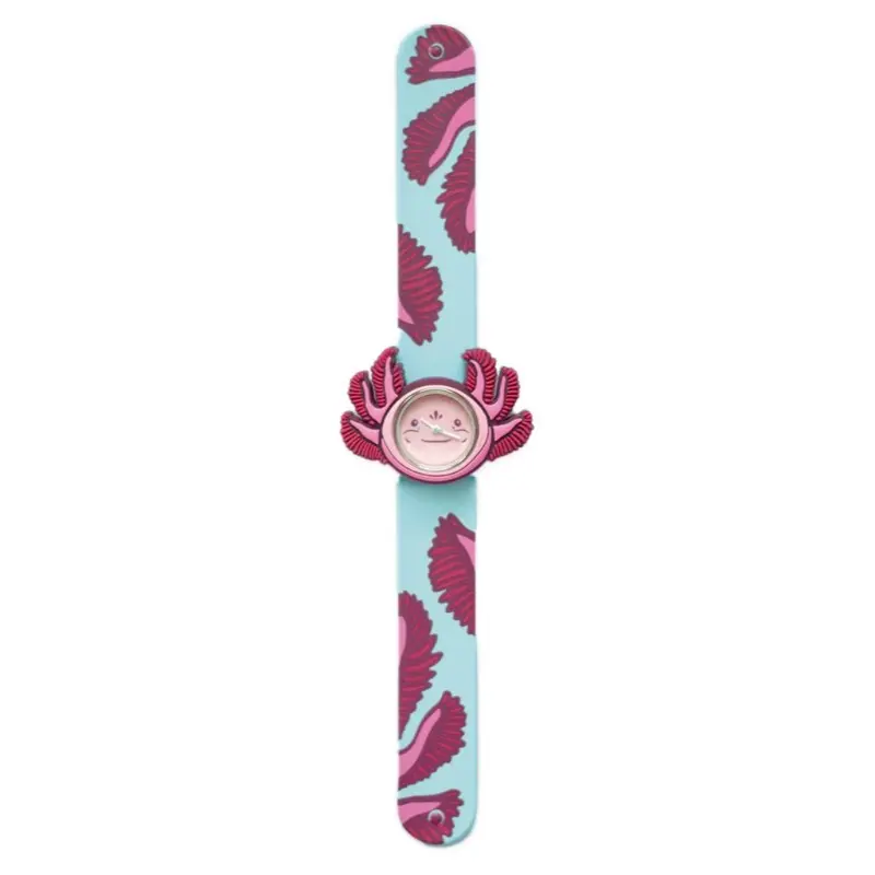 Mava Slap Watch Animal Design Kids Axolotl