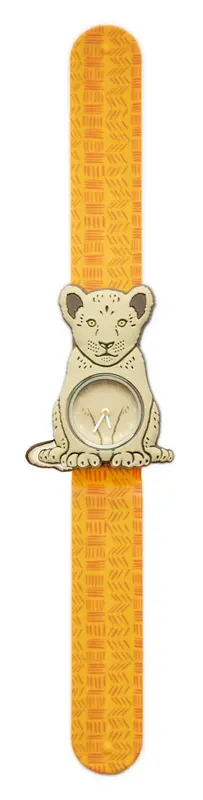 Mava Slap Watch Animal Design Kids Lion