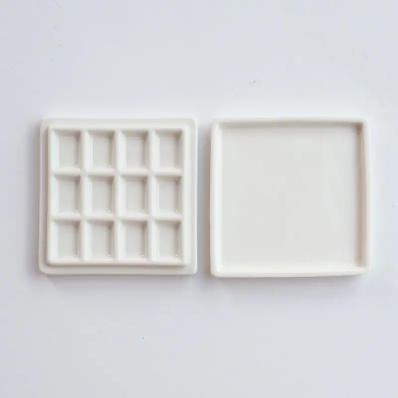 Meeden 12 well Ceramic Palette