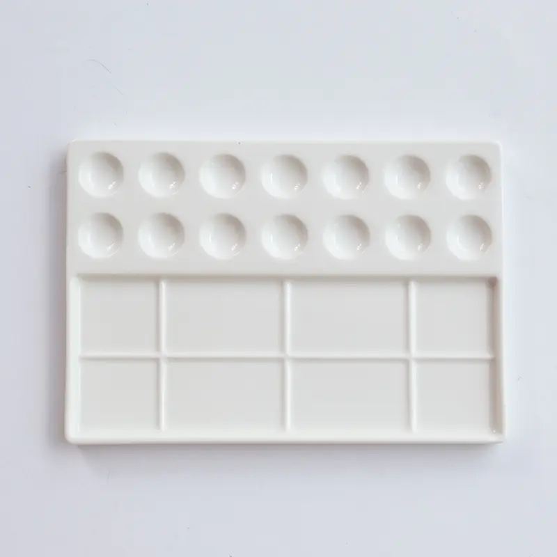 Meeden 22 well Ceramic Palette