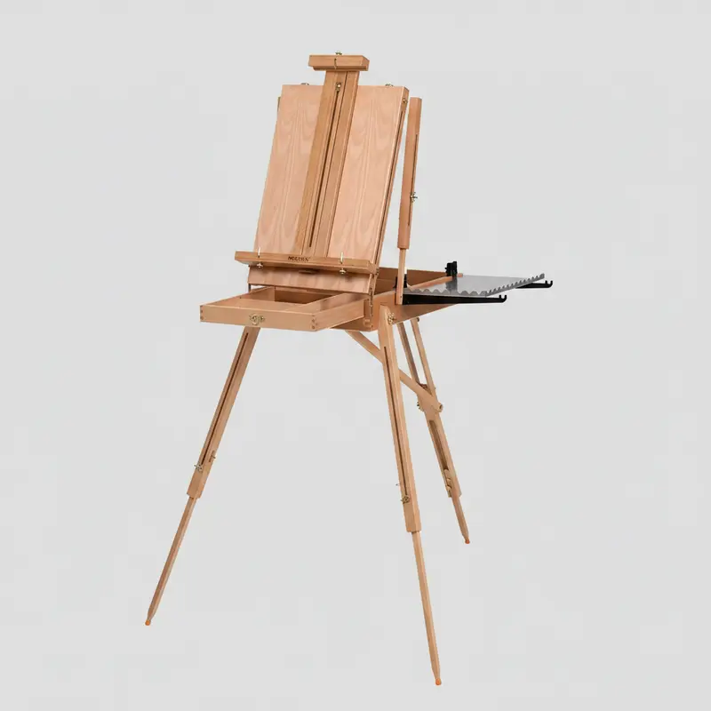 Meeden French Easel with Wooden Palette