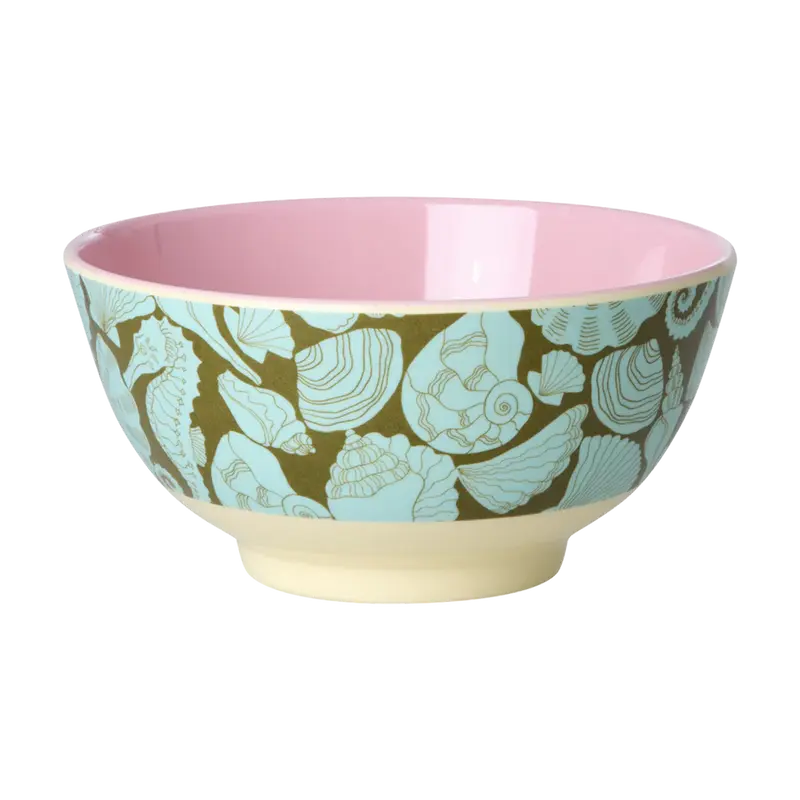 Melamine bowl medium - Seashell