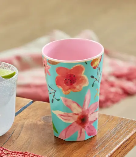 Melamine cup - Rice Selma flower