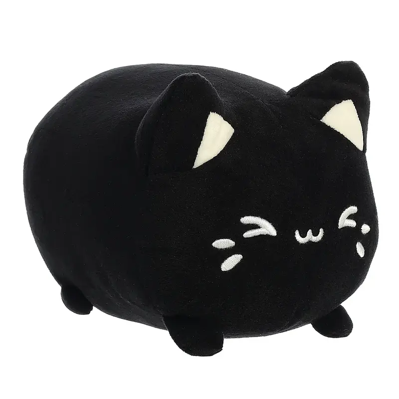 Meowchi Black Sesame zwart knuffel 18 cm