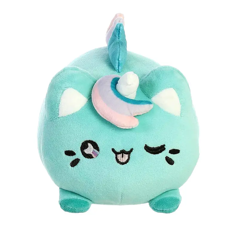 Meowchi unicorn Moon Blossom knuffel 18 cm