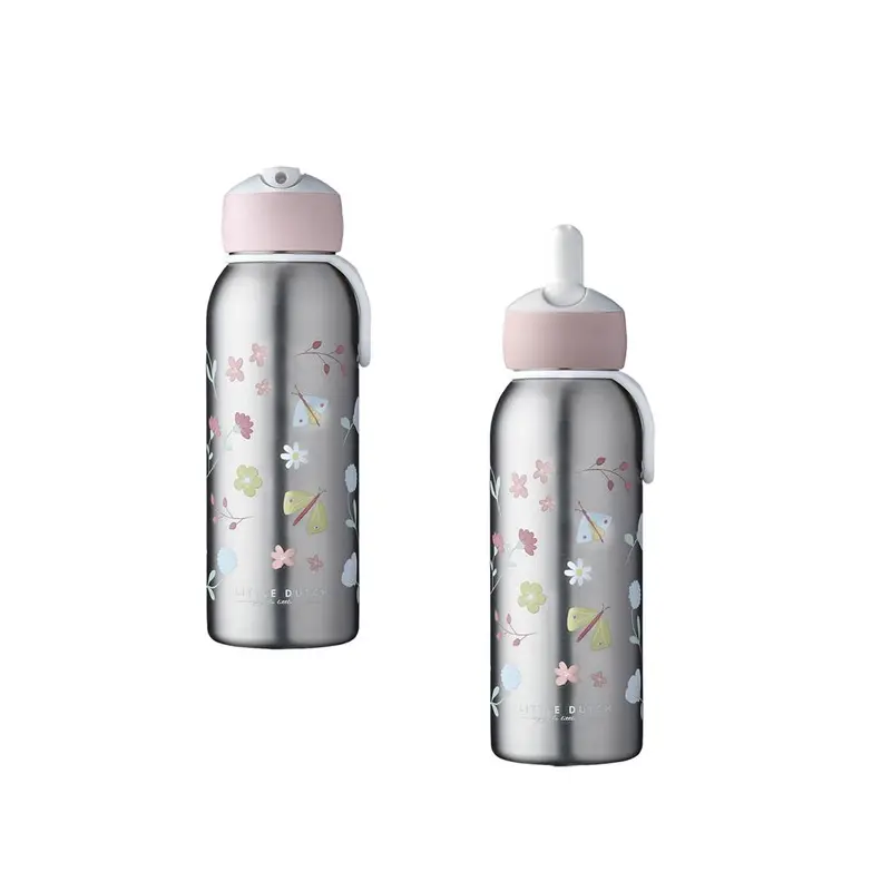 Mepal Little Dutch Flowers Isoleerfles Flip 350ml