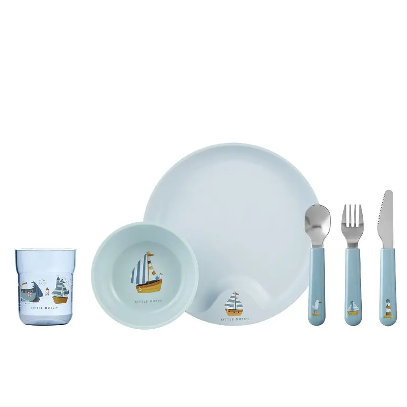 Mepal Little Dutch Sailors Bay Servies 6dlg