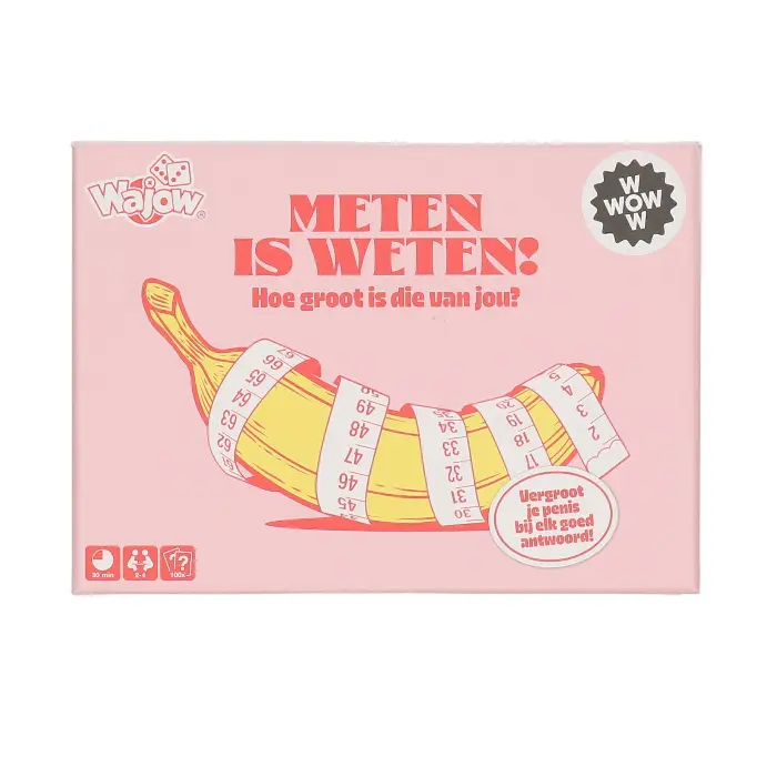 Meten is Weten