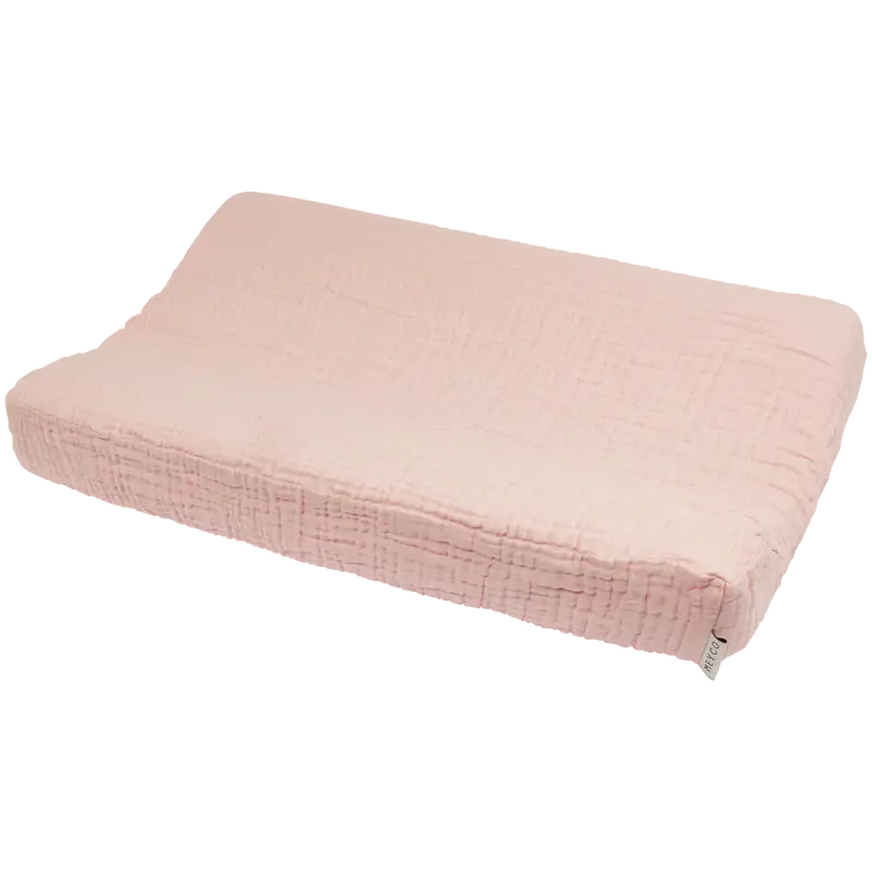 Meyco Aankleedkussenhoes pre-washed hydrofiel Soft Pink 50x70cm