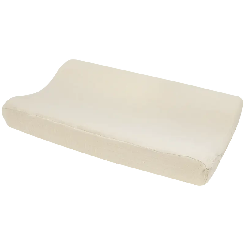 Meyco Aankleedkussenhoes pre-washed hydrofiel Soft sand 50x70cm