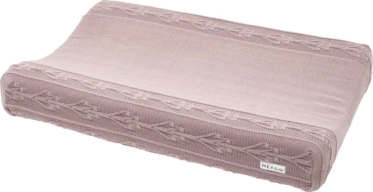 Meyco Aankleedkussenhoes Romantic flower Lilac 50x70cm