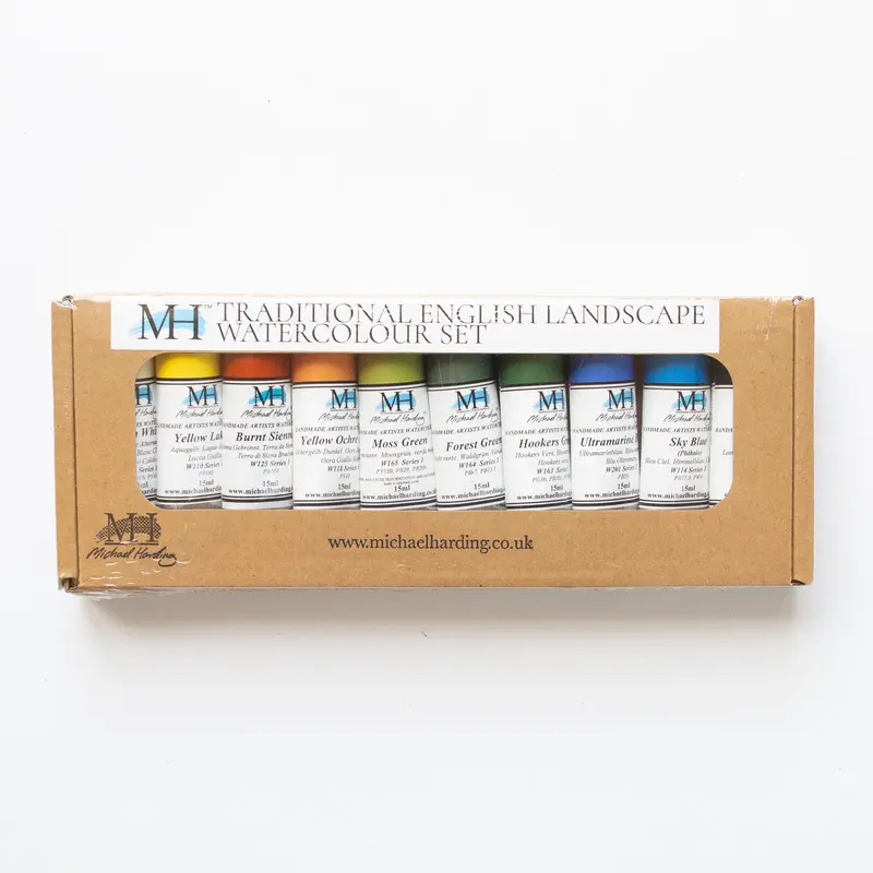 Michael Harding Artist Watercolour 15ml Set 10 Traditional English Landscape