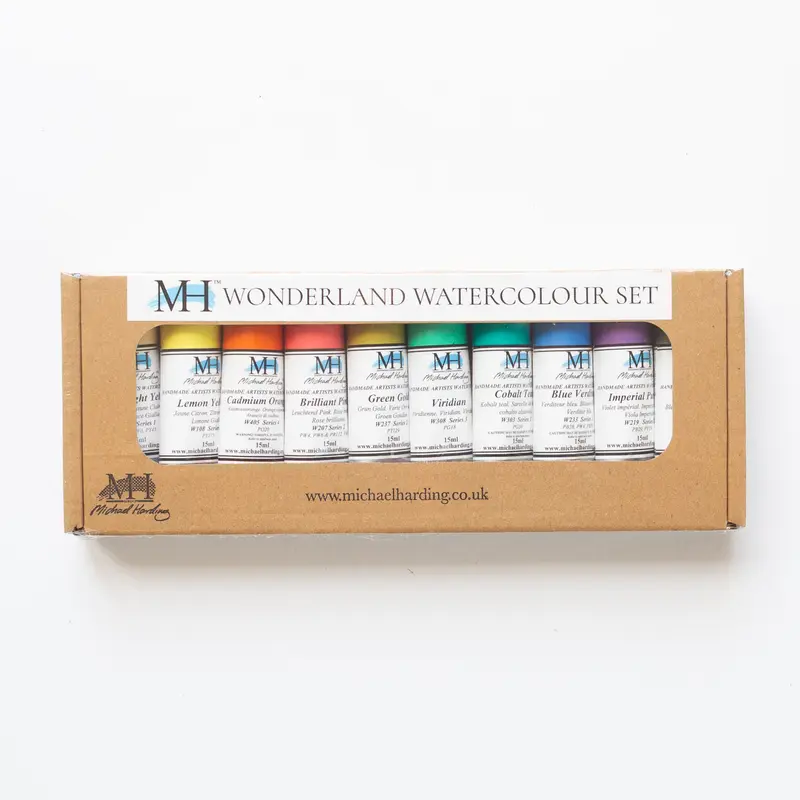 Michael Harding Artist Watercolour 15ml Set 10 Wonderland