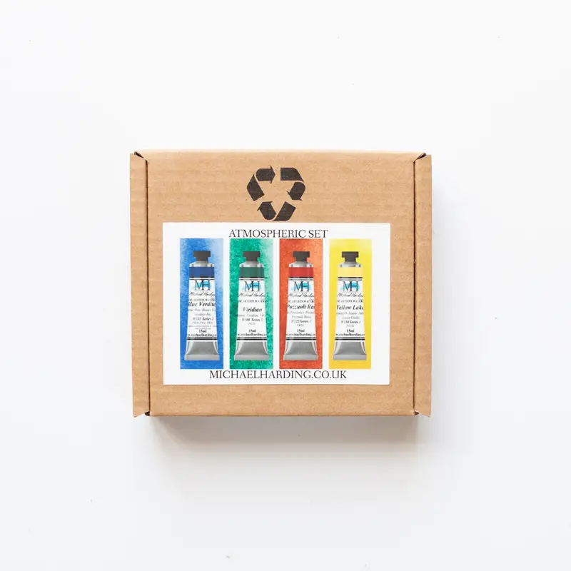 Michael Harding Artist Watercolour 15ml Set 4 Atmospheric