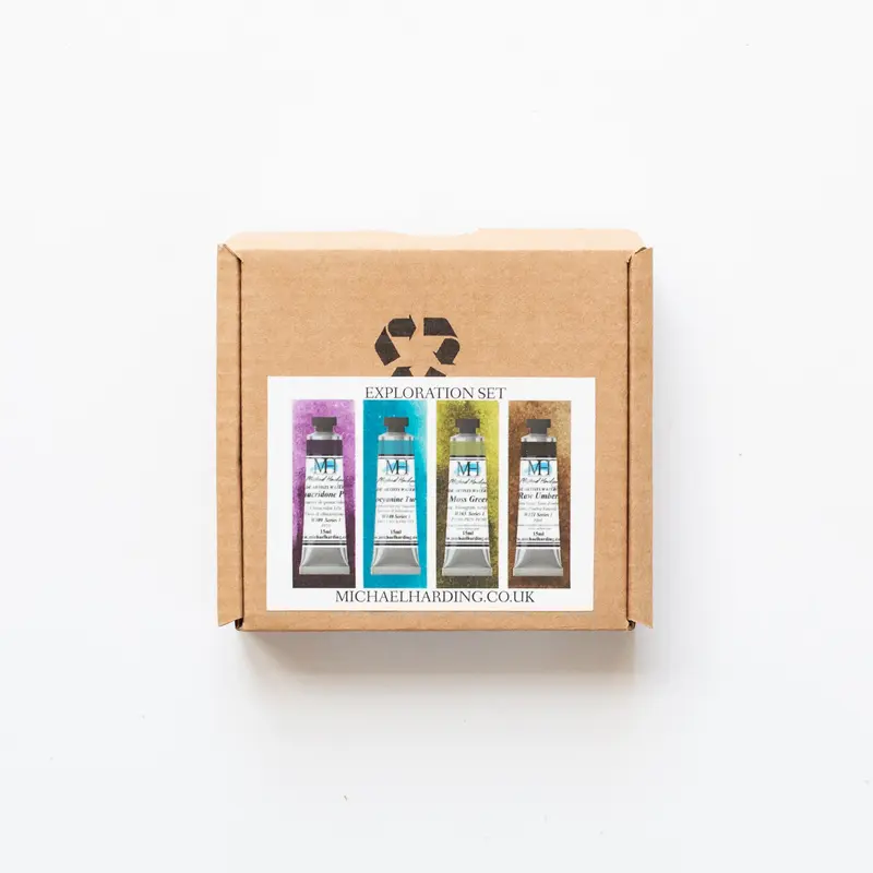 Michael Harding Artist Watercolour 15ml Set 4 Exploration