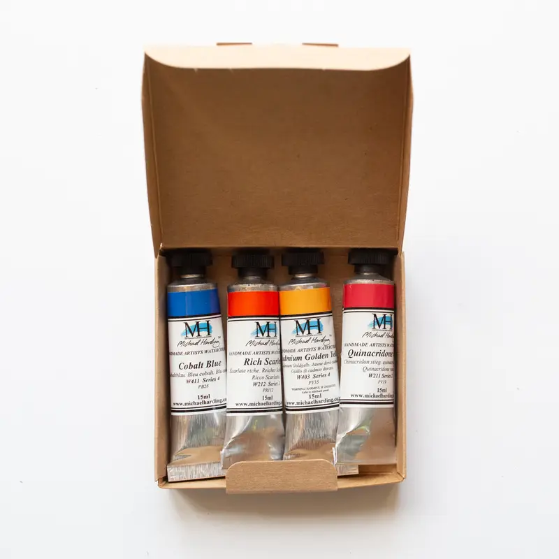 Michael Harding Artist Watercolour 15ml Set 4 Promised Land